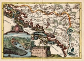 VAN DER BRUGGEN, JOHANN: MAP OF DALMATIA
